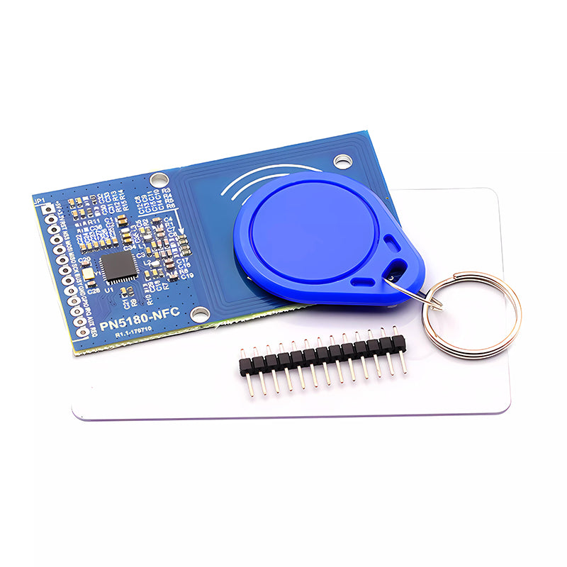 PN5180 modulu NFC radio tezliyi I sensoru ISO15693RFID yüksək tezlikli IC kartı ICODE2 oxunması və yazılmasını dəstəkləyir