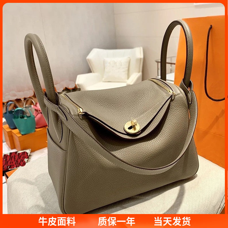 2025 Yeni Mini Lindy Çantası, Həkim Çantası, Qadın Çantası, Dəbli Çiyin Çantası, Çarpaz Bədən Çantası, Çanta, Yastıq Çantası, Dərman Qutusu Çantası