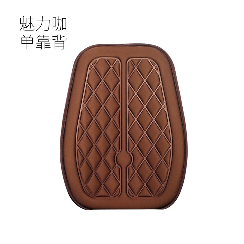 2025 New Summer Car Seat Cushions, Car Interior Seat Covers, Hip Cushions, One-Piece Back Seat Cushions, Suitable for All Seasons