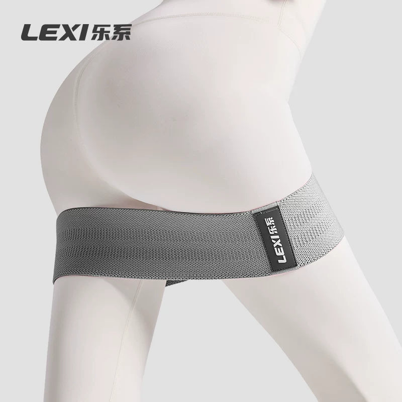 lexi musiqi fitnes elastik bant müqavimət bandı güc təlimi omba dairəsi kəmər məşqi omba artefakt yoga elastik dairə