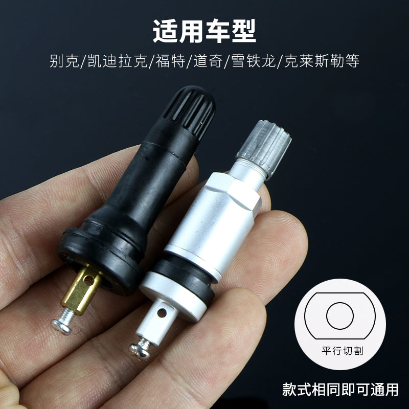 Buick Təkər Təzyiqinə Nəzarət Sensor Klapanı Alüminium Alaşımlı Yeni Lacrosse Regal Cadillac Ford Chevrolet