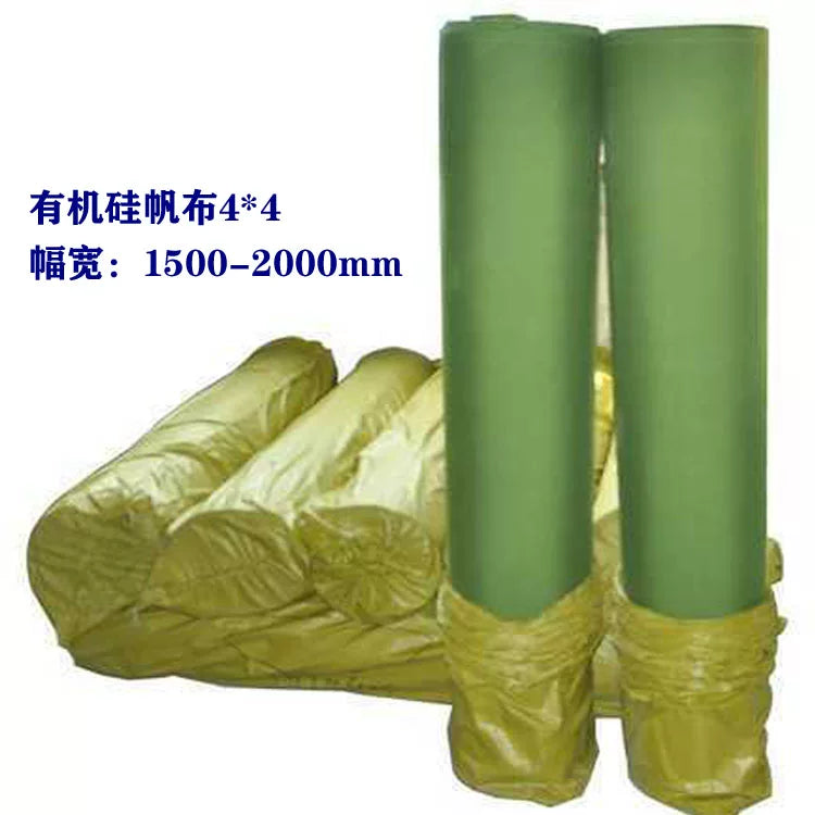 Zavod birbaşa satış silikon kətan yük maşını tarpaulin suya davamlı günəşdən qorunma qalın parça yağışa davamlı parça qalınlaşdırılmış aşınmaya davamlı köhnə kətan