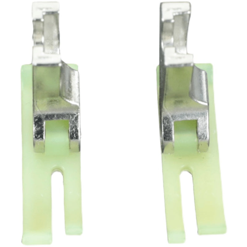 Yastı avtomobil universal aşınmaya davamlı Oksford plastik təzyiq ayağı ikiqat enli və ensiz T360361 tikiş maşını fermuar 0.3 0.5 qalınlaşdırılmış