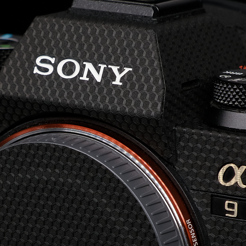 Meibendo Sony A7M3 A7R3A bədən üçün hərtərəfli qoruyucu film SONY kamera stiker dəri toxuması 3M üçün uyğundur
