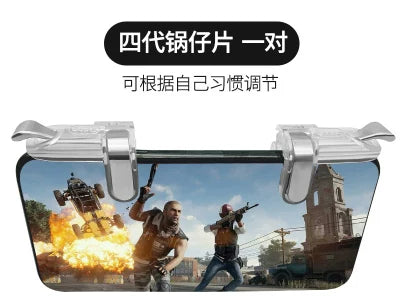 Toyuq yeyən artefakt döyüş meydanını stimullaşdırır Android Huawei Apple Peace universal mexaniki düyməsi köməkçi tutacaq mobil oyun