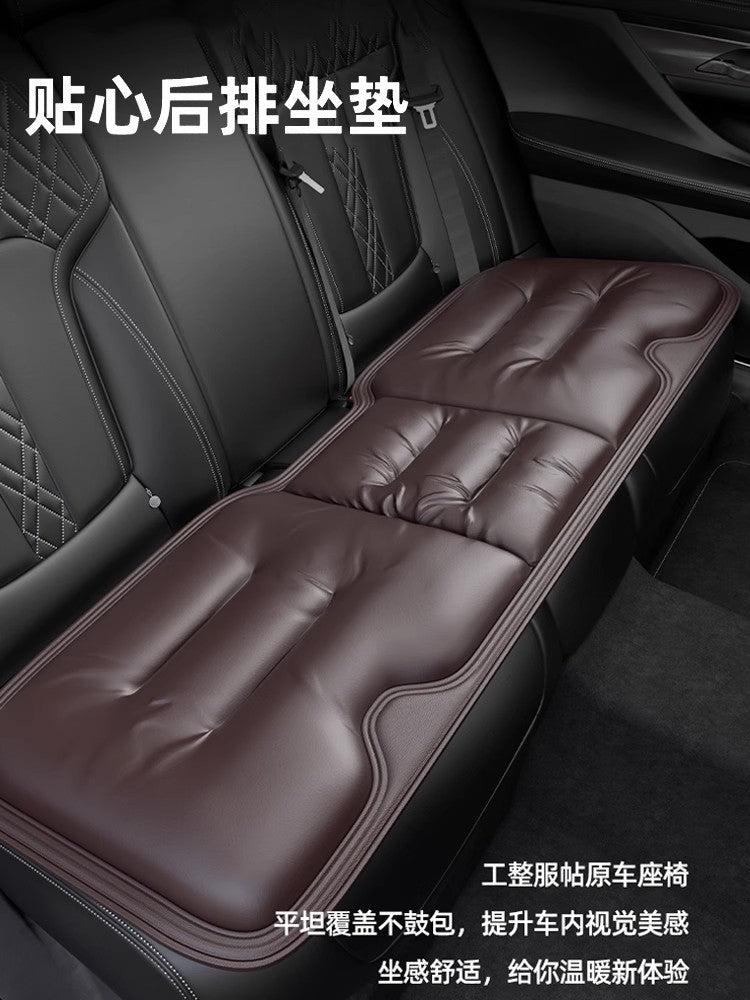 Alman Avtomobil Oturacaq Yastığı Avtomobil Oturacaq Yastığı Bütün Mövsümlərə Uyğundur Avtomobil Əsas Sürmə Tək Parçalı Avtomobil Arxa Paspasları