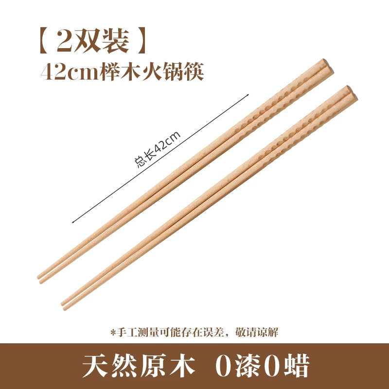 Kawashimaya mətbəxi qızartmaq üçün xüsusi uzadılmış yemək çubuqları, yüksək temperatura davamlı, əriştə, əriştə, qızardılmış xəmir çubuqları, taxta çubuqlar bişirmək üçün sürüşməyən qaynar çubuqlar