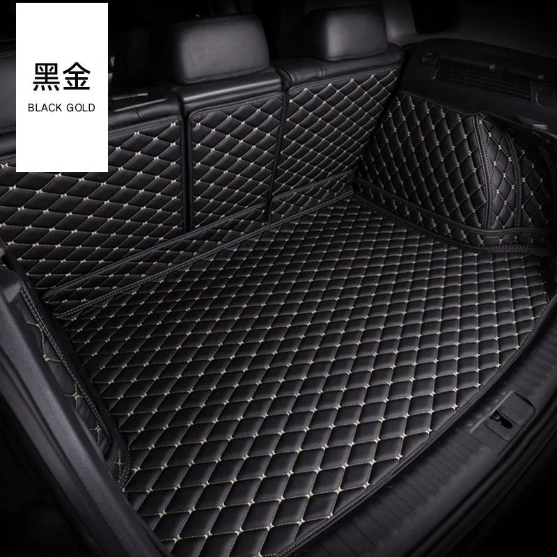 2006/2007/2009/2010/2011/2012/2013/2014/2015 modelləri üçün 5-7 oturacaqlı, köhnə Audi Q7 avtomobilləri üçün xüsusi baqaj döşəməsi.