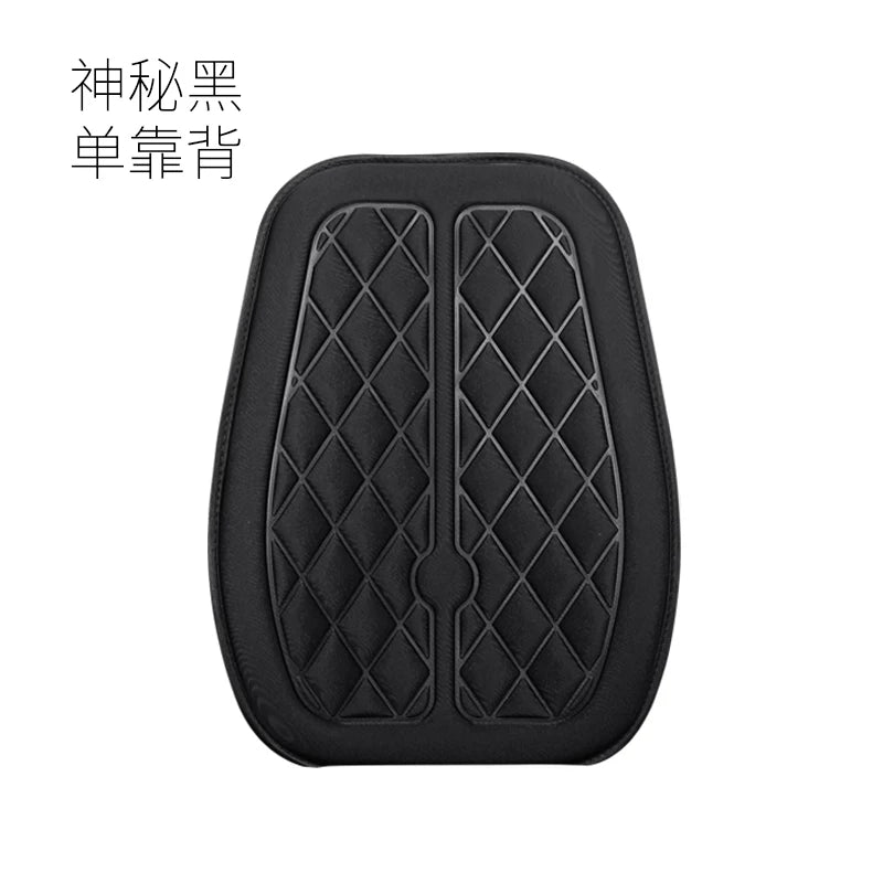 2025 New Summer Car Seat Cushions, Car Interior Seat Covers, Hip Cushions, One-Piece Back Seat Cushions, Suitable for All Seasons