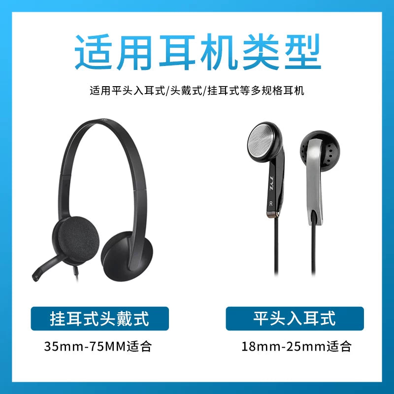 Universal qulaqlıq süngər qapağı, dəyirmi qulaqlıq örtüyü, idxal qatılaşdırılmış süngər, başlıqlı Bluetooth qulaqlıq, pambıq örtük, qulaqlıq örtüyü