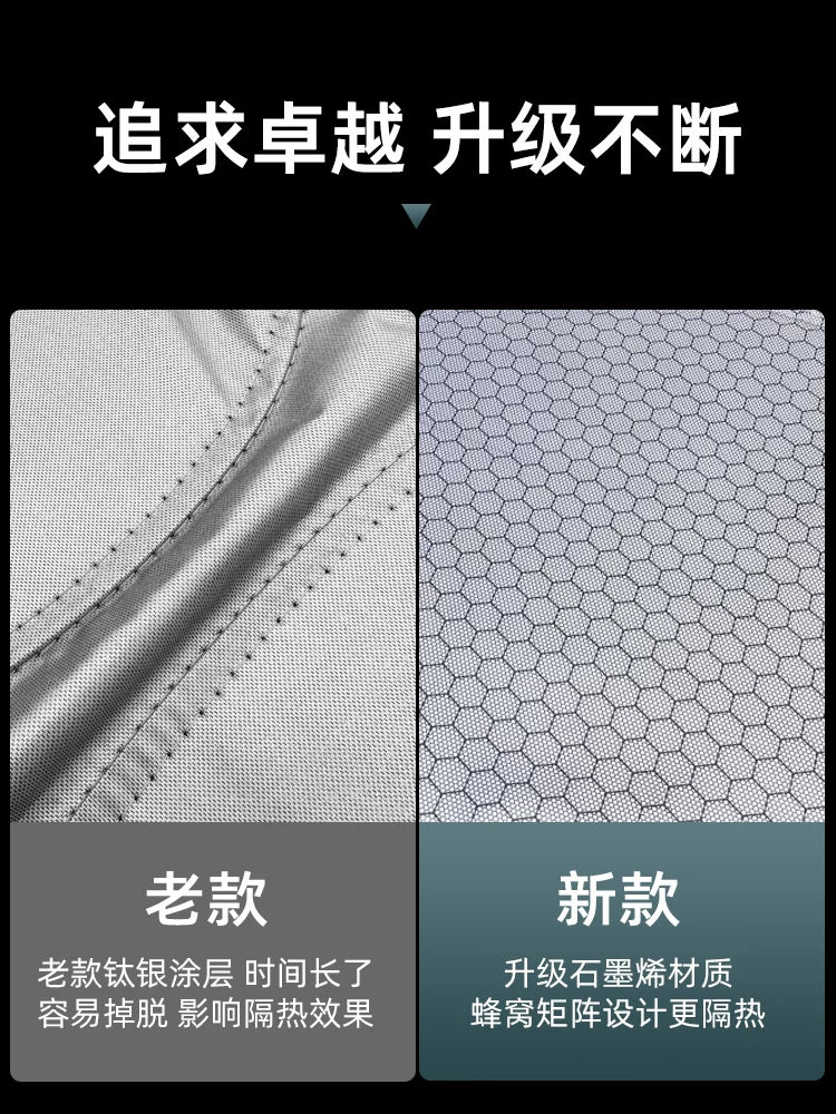 Aochebang Xiaopeng G9 Xüsusi Avtomobil Pəncərəsi Günəş Şüşəsi Pərdəsi, Ön Şüşə Günəş Şüşəsi, İstilik İzolyasiyası və Soyutma, Lyuk Günəş Şüşəsi