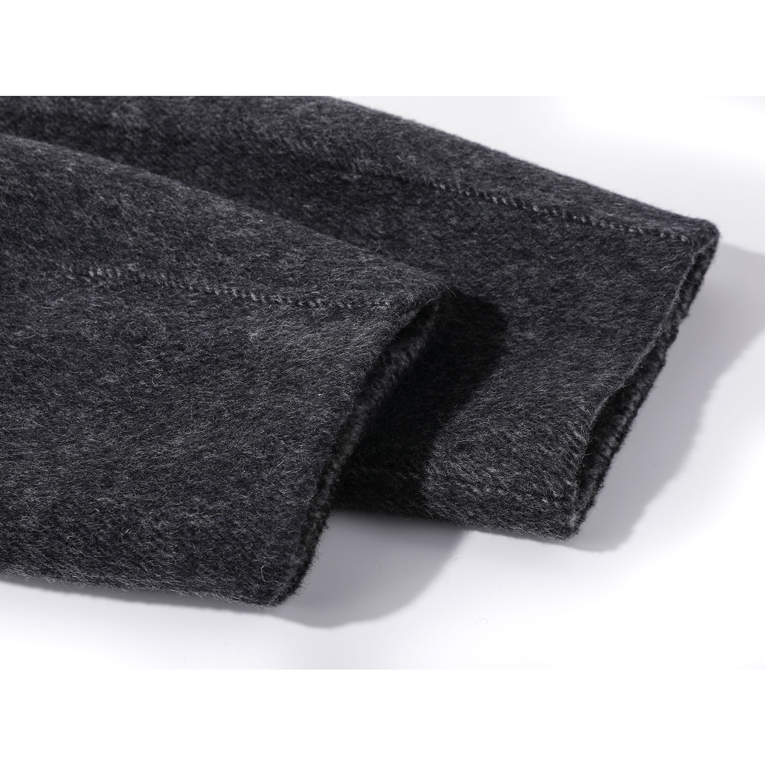 Chola Lisa Qadınlar üçün Yüksək Uclu İkitərəfli Yun Palto, Payız və Qış, Qısa, Qalın, Super Gözəl, Unikal və Gözəl Yun Palto