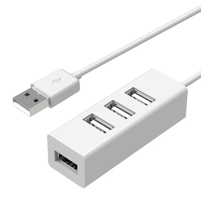 Masaüstü USB3.0 hub dok stansiyası HUB imac masa üstü hostu üçün uyğundur hamısı bir yerdə noutbuk kompüter splitter multi-interfeys bir-dörd 2.0 fiş uzatma kabeli doldurulması