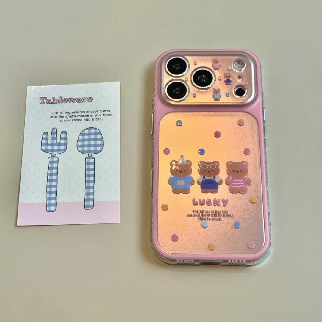 [Saniyələrdə 17-yə dəyiş] Apple 17promax mobil telefon qutusu üçün uyğundur iPhone16pro böyük pəncərə 15ins külək 14pro qabaqcıl 13 yeni stil 17pro polka nöqtəli pişik 16 hər şey daxil yıxılmağa qarşı qoruyucu örtük