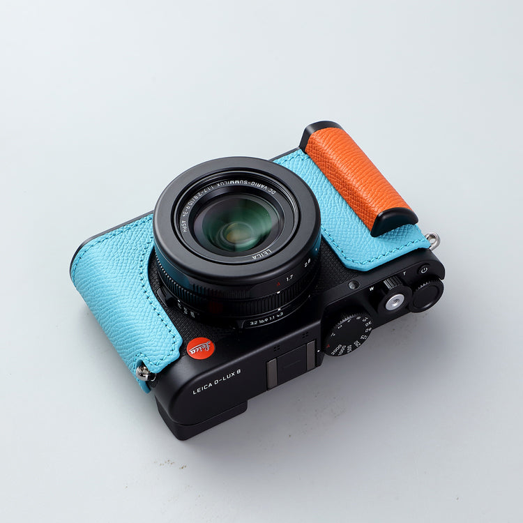 Leica D-LUX8 DLUX8 DLUX7 dəri qutusu üçün uyğun milikaz qoruyucu qutu kamera qutusu