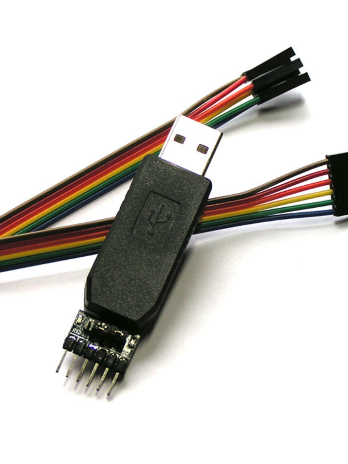UsenDz@ YS-CH341TA USB-dən I2C-yə USB-dən UART-a USB-dən serial porta 5V 3.3V-ni dəstəkləyir