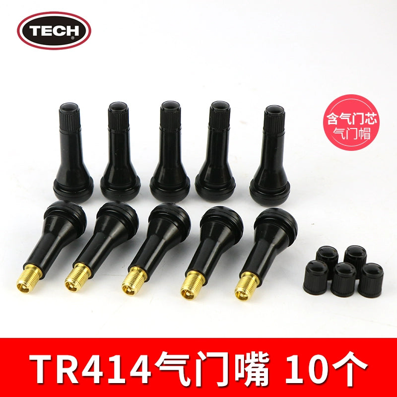 Orijinal mallar Tek rezin klapan Avtomobil təkəri Vakuum təkəri Şişmə klapan Əsas hava ucluğu TR413 414