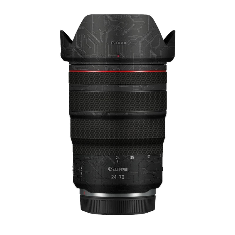 Meibentang Canon RF24-70F2.8 lens qoruyucu film, dəri hər şey daxil karbon lif RF2470 stiker 3M üçün uyğundur
