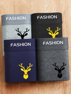 4 ədəd kişi boksçu şortları, modal təmiz pambıqdan hazırlanmış, antibakterial, nəfəs alan, dörd künclü, dəbli.