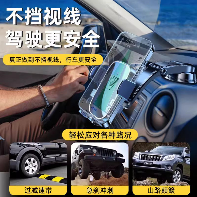 Gravity Car Mount for Car Air Vent Clip for Cell Phone Holder