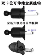 Metal Avtomobil Telefonu Tutacağı Kondisionerin Hava Çıxışını Blok Etmir Avtomobildə Üfüqi və Şaquli Sabit Naviqasiya Dəstəyi