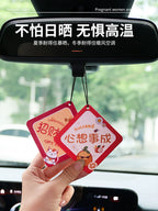 2025 Yeni Gələn Avtomobil Aromaterapiya Dezodorantı Yasəmən Ətirli Yaşıl Çay Asma Dekorasiya Avtomobil Dezodorantı Ətri Hamilə və Körpə üçün Mövcud Ətir