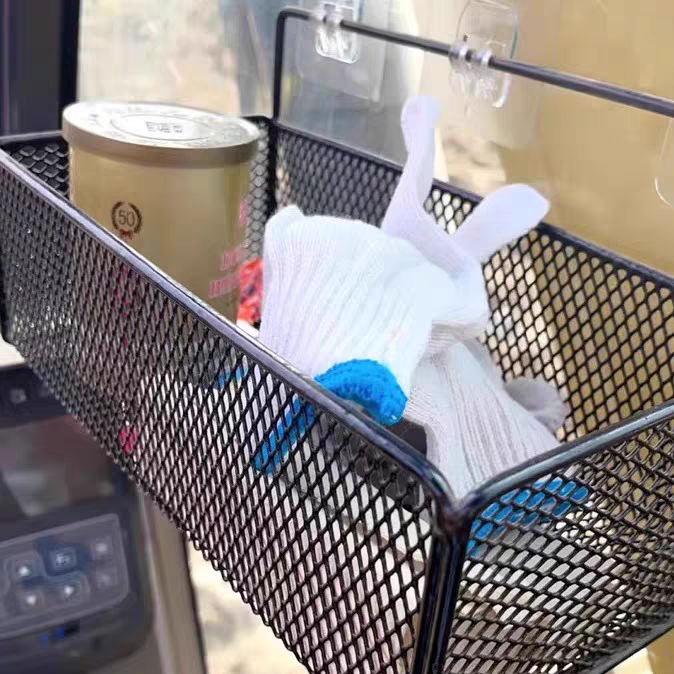 Ekskavator saxlama qutusu, kabin saxlama səbəti, yapışqanlı kənd təsərrüfatı traktoru yığım kombaynı saxlama qutusu, mobil telefon tutacağı qutusu