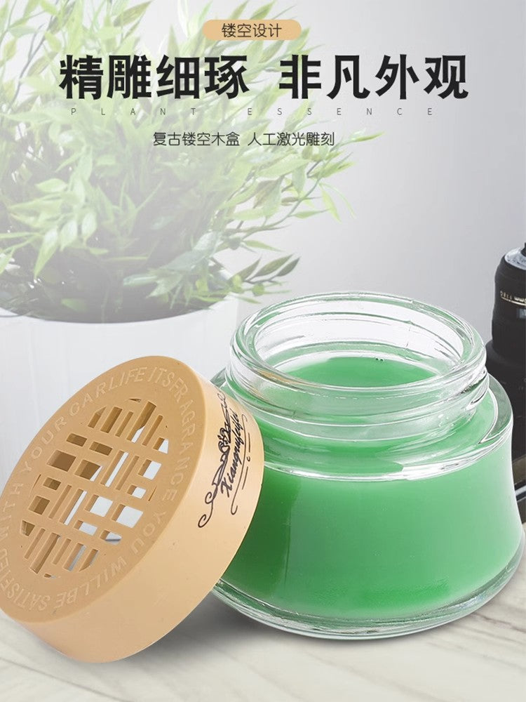 Bərk Balzam Osmanthus Ətri Avto Ətir Avtomobil Daxili Dekorasiya Dekorasiyası Kişi və Qadın Avtomobili Uzunömürlü İşıq Aromaterapiya