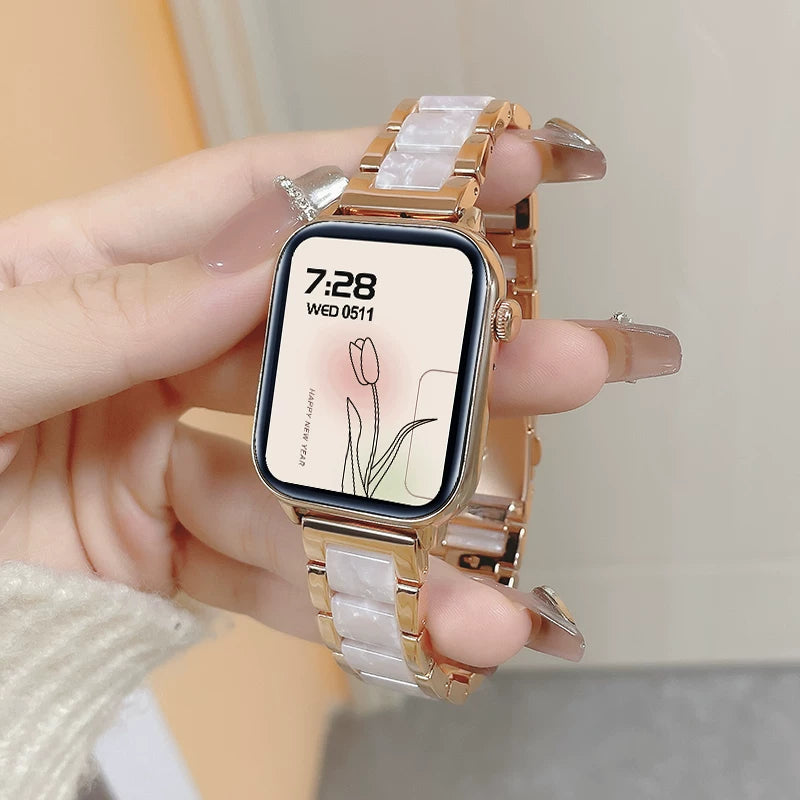 Qadınlar üçün Huaqiangbei s8 ağıllı saat, ödəniş, qəbul və zəng, qadınlar üçün çoxfunksiyalı NFC qatran tikişli idman qolbağı
