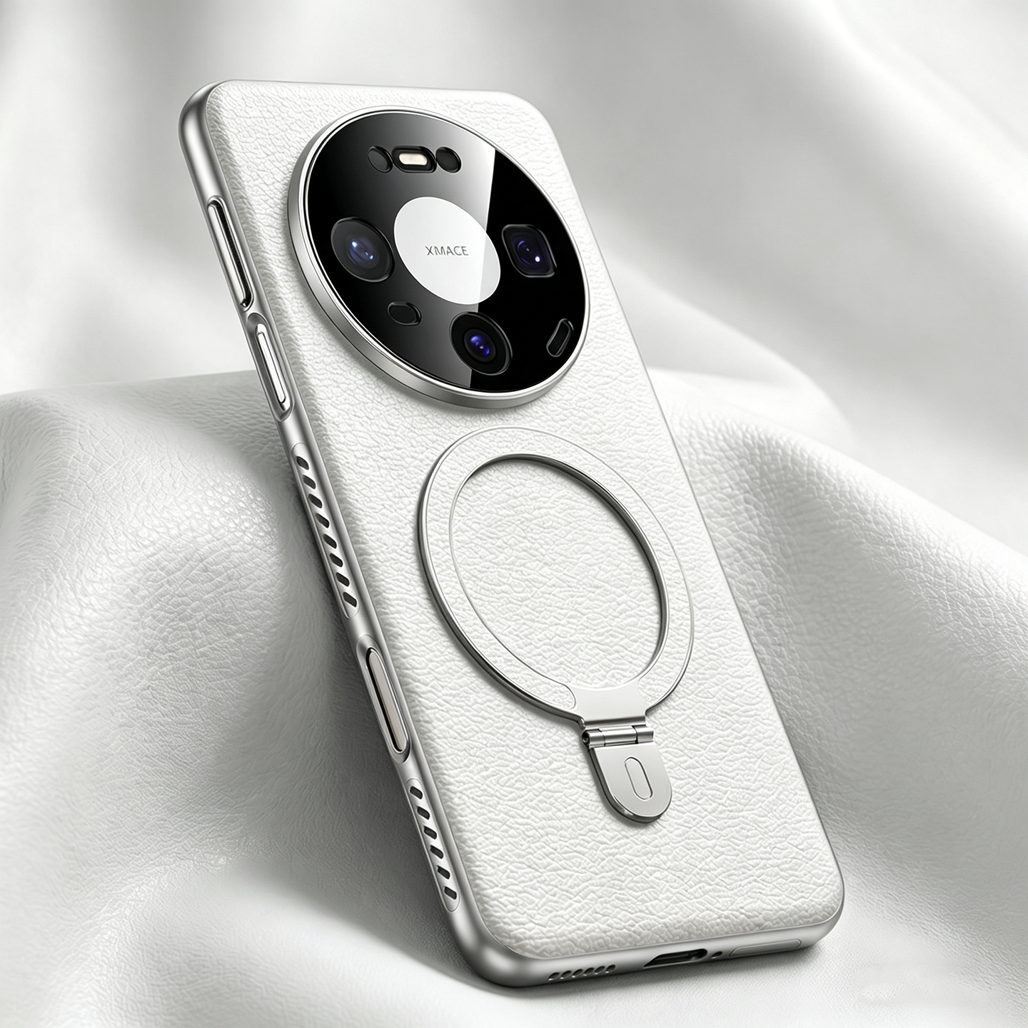 Yay Huawei mate80promax üçün uyğundur, yeni üslubda stendli orijinal dəri mate70pro+ qoruyucu qutu, ultra nazik istilik yayan düz dəri Mate60 qutusu, hər şey daxil olmaqla, düşməyə qarşı tutqun sürüşməyə qarşı mt
