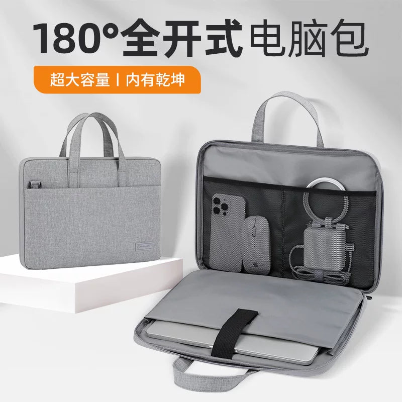 Huawei matebook 16 düymlük Apple macbook 14 düymlük Lenovo Xiaoxin Air15.6 kişi pro13.6 layner çantası qoruyucu örtük Asus Dell HP üçün uyğun noutbuk çantası