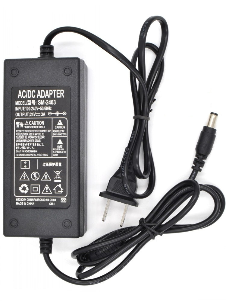 24V5A güc adapteri 24V 5A DC5A4A3A2A1a təmiz su maşını su təmizləyicisi monitorinqi 775 motor at