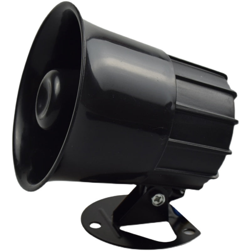 Yük maşınının geriyə dönən buynuzu 24V Üçü birdə səsli Geriyə dönən 12V Neytral Dönmə Xəbərdarlıq siqnalı