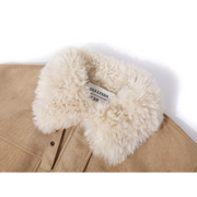 Cholisa-nın Koreya üslubunda və yun astarlı məşhur qadın qış paltosu/gödəkçəsi.