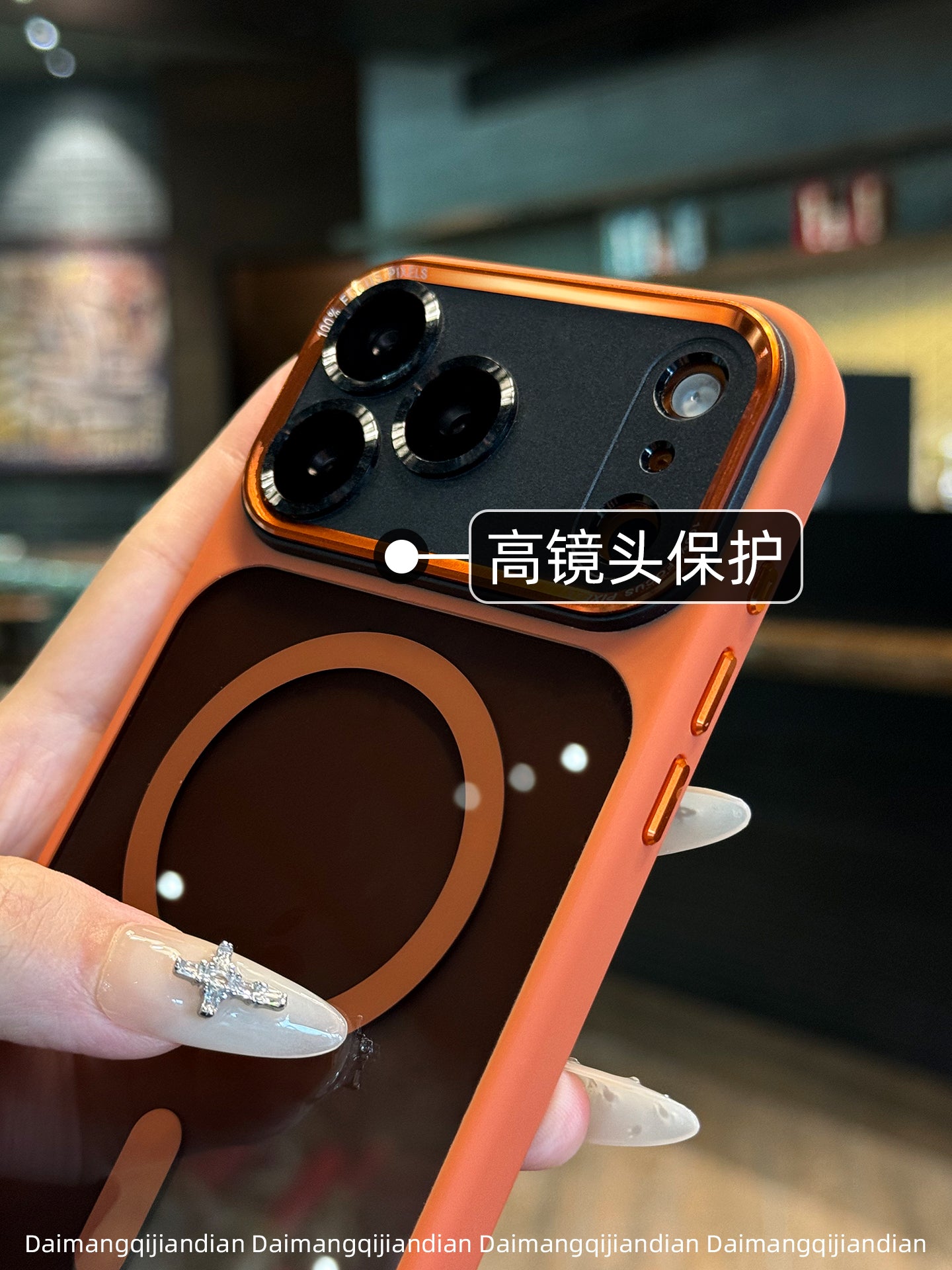 Yeni model iphone17promax mobil telefon qutusu Xingyu narıncı metal lens Apple 17air qoruyucu örtük şəffaf qara 16pro maqnit 15plus hər şey daxil 14 düşməyə qarşı 13 sadə 12 niş 11