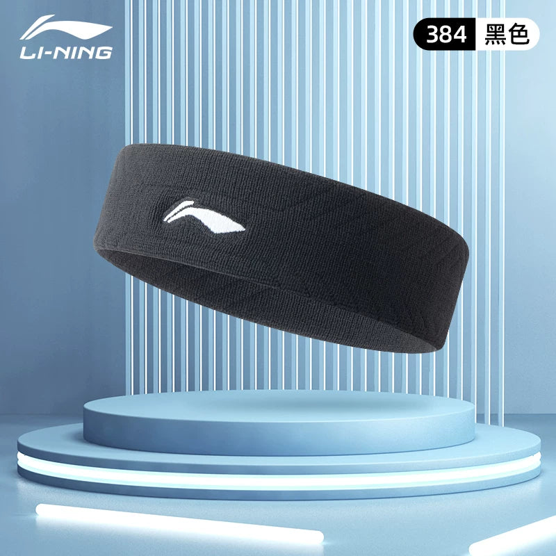 Tərləmə əleyhinə tər bandı işləyən qadınlar üçün Li Ning idman baş bandı kişilər üçün tər əleyhinə bələdçi yoqa baş bandı basketbol baş bandı