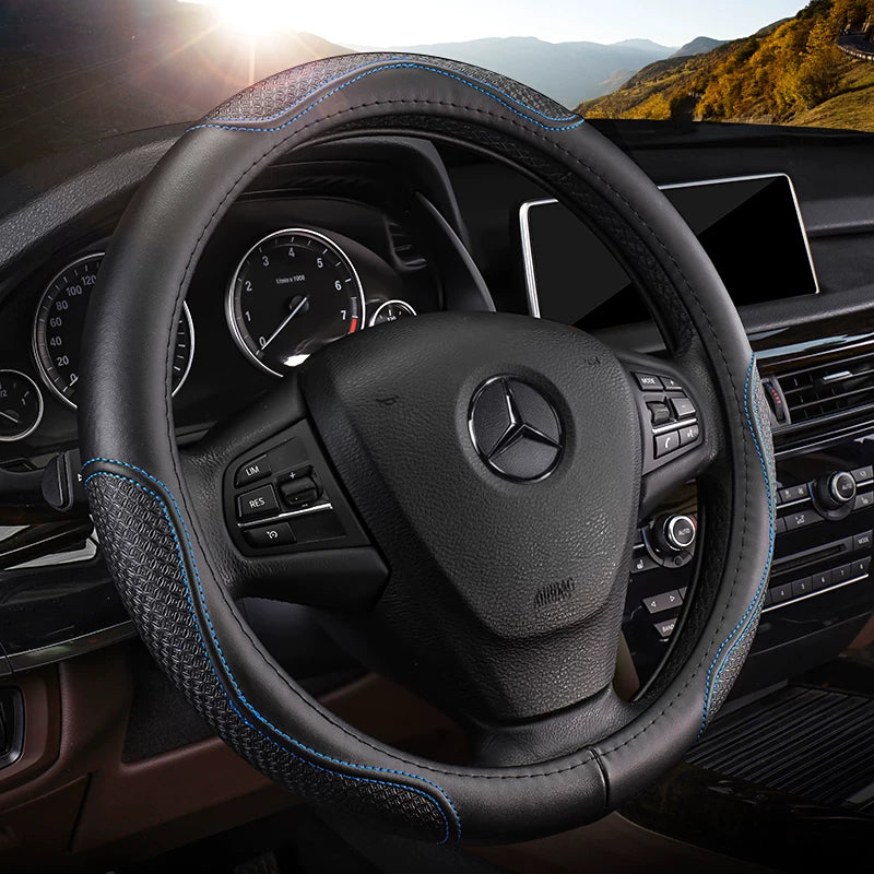 Premium hiss üçün Mercedes-Benz C260L E300L C200L GLC260 GLB A200L E-Class GLA sükan örtüyü