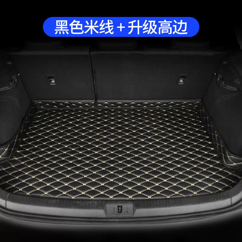 A carpeted interior for the trunk area of ​​the car, specially designed for the 2019 Nissan Sylphy Classic.