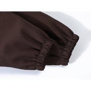 Cholisa'nın 2025-ci ilin payız/qış mövsümü üçün qadınlar üçün Koreya üslubunda yüksək keyfiyyətli dəri gödəkçə, yaxalıqlı, qalın palto və quzu yunundan hazırlanmış aşağı gödəkçə.