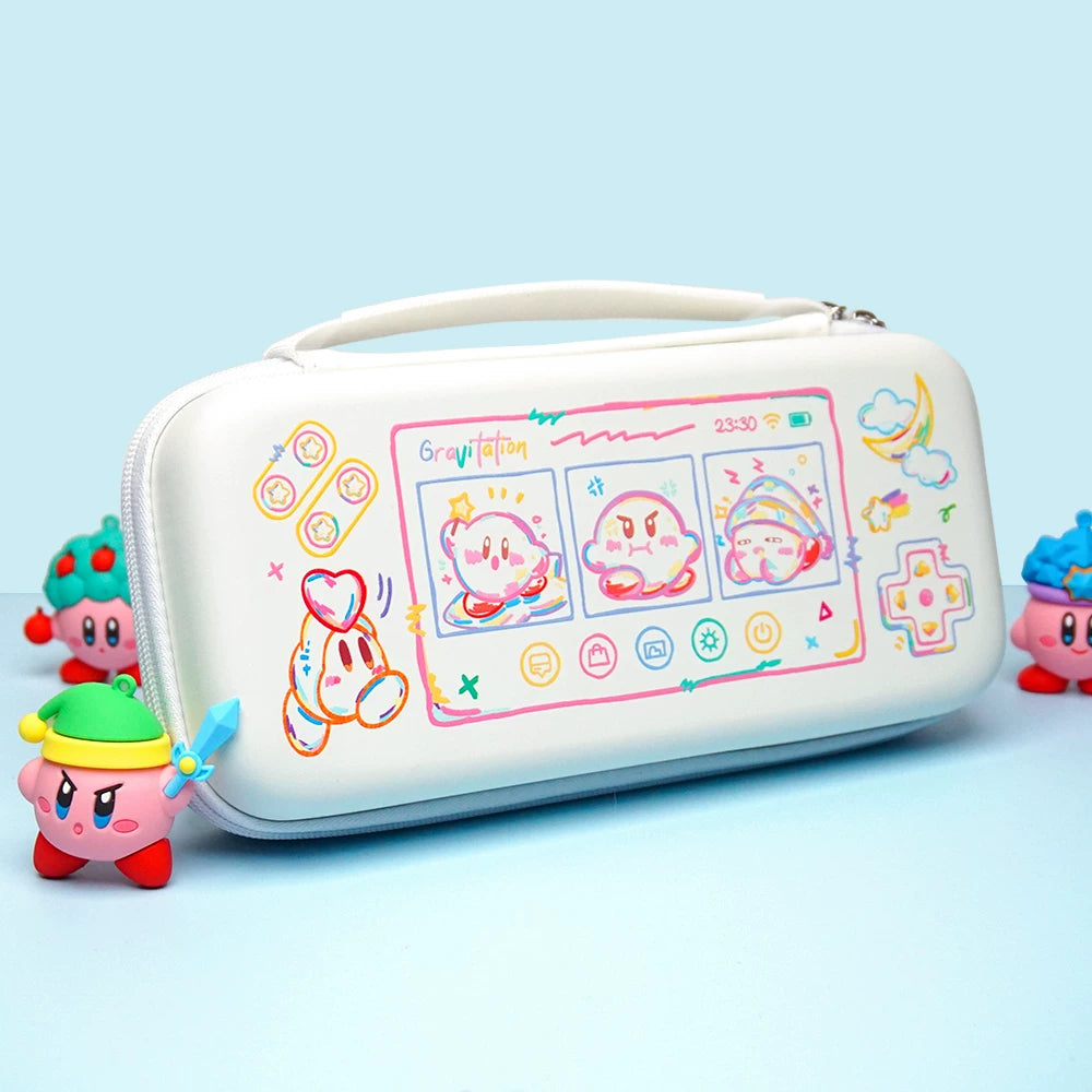 Orijinal Nintendo switch2 qoruyucu qutu Kirby tam dəst keçidli qoruyucu qutu açar qoruyucu qutu