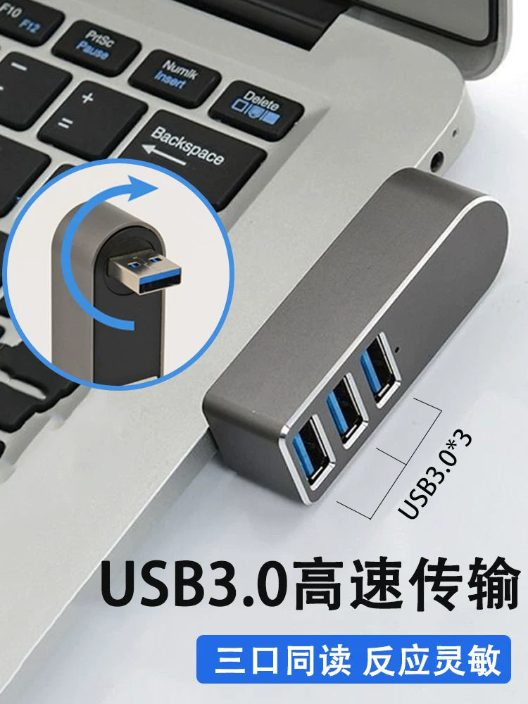 usb3.0 genişləndirici simsiz hub splitter laptop hub ubs interfeysi usb disk kompüter usp adapter