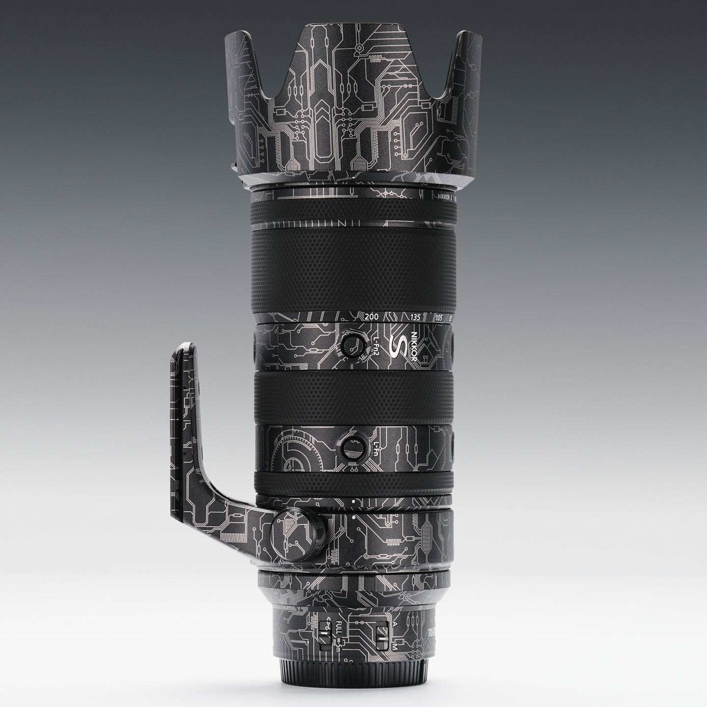 Meibendo Nikon Z 70-200F2.8 VR S II lens qoruyucu film 70 200 ikinci nəsil stiker 3M üçün uyğundur