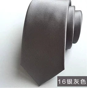 6cm tie men's wedding party necktie men's suit ties