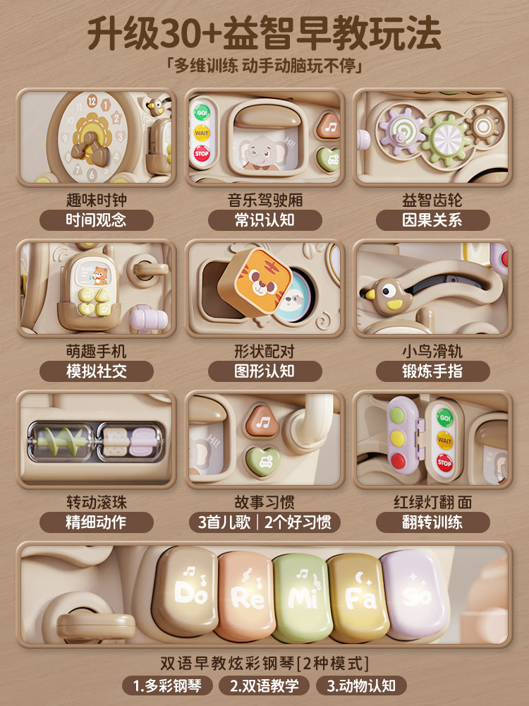 Körpə oğlan və qızlar üçün ilk ad günü hədiyyəsi, 1 yaşdan 3 yaşa qədər uşaqlar, iki oğlan, körpələr və azyaşlı uşaqlar üçün oyuncaqlar, 100 günlük ad günü hədiyyə qutusu