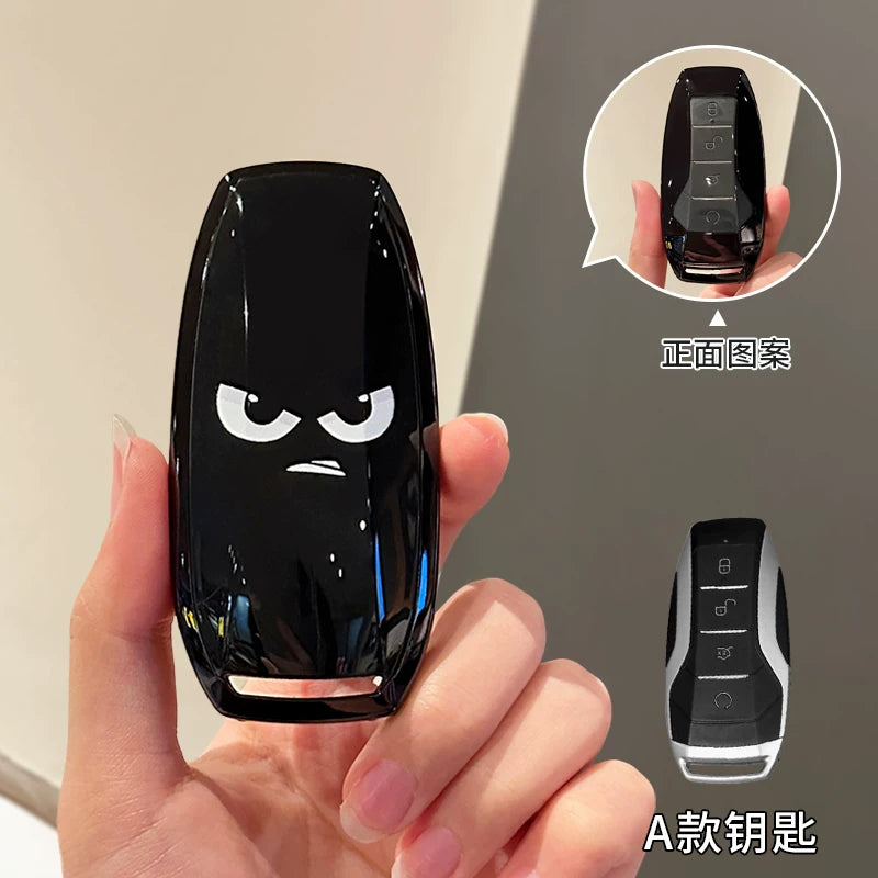 Song Plus, Han Dolphin, Qin Plus, Song Pro, Qin L, Tang, Xia və Seal 06 avtomobilləri üçün BYD Seagull açar örtüklərinə tətbiq olunur
