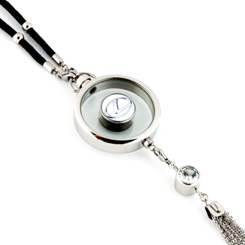 Avtomobil Ətri Avtomobil Asma Metal Qoruyucu Talisman Asma Dekorasiya Yüksək səviyyəli Avtomobil Loqosu Avtomobil Asma Efir Yağı Aromaterapiya Kulonu