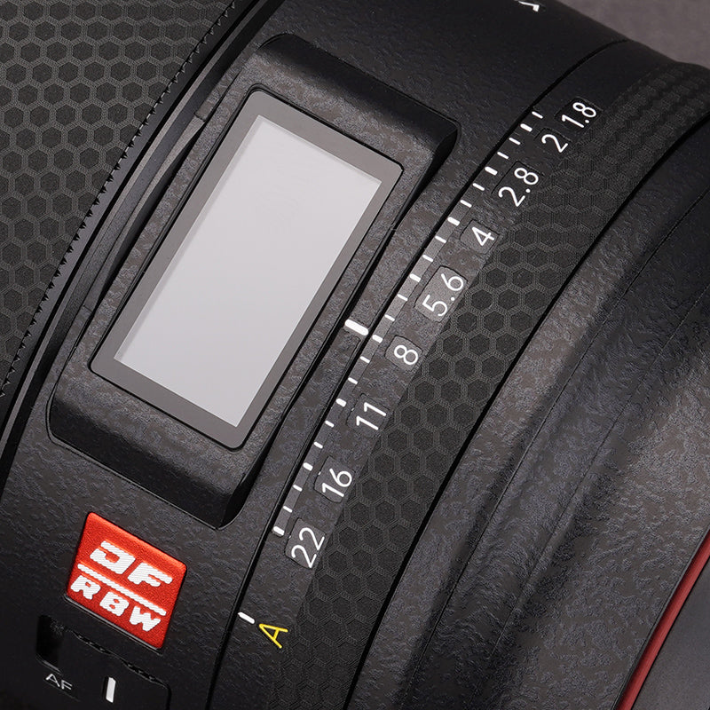 Meibendo Viltrox AF16F1.8 Sony/Nikon Z/L montaj lens qoruyucu film 161.8 tutqun stiker 3M üçün uyğundur