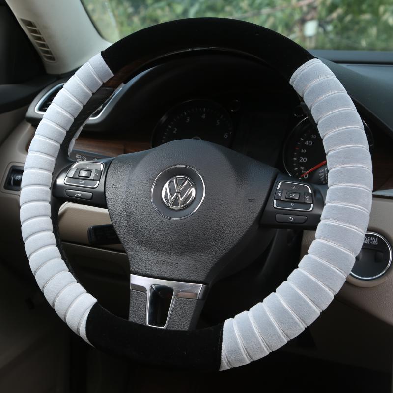 Yeni Sükan Qapağı, Bütün Mövsümlər üçün Universal Qış Qısa Peluş Sükan Qapağı, Sürüşməyən və Nəfəs Alır