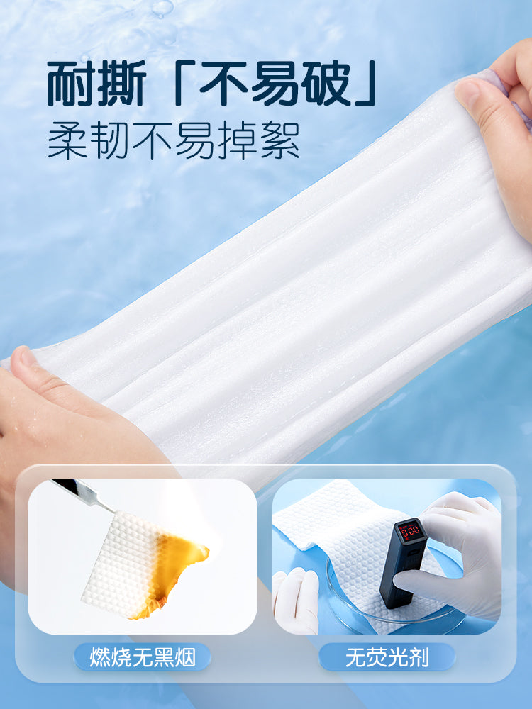 Birdəfəlik hamam dəsmalı sıxılmış dəsmal üz dəsmal səyahət portativ qalınlaşdırılmış və fərdi qablaşdırılmış otel səyahət ləvazimatları