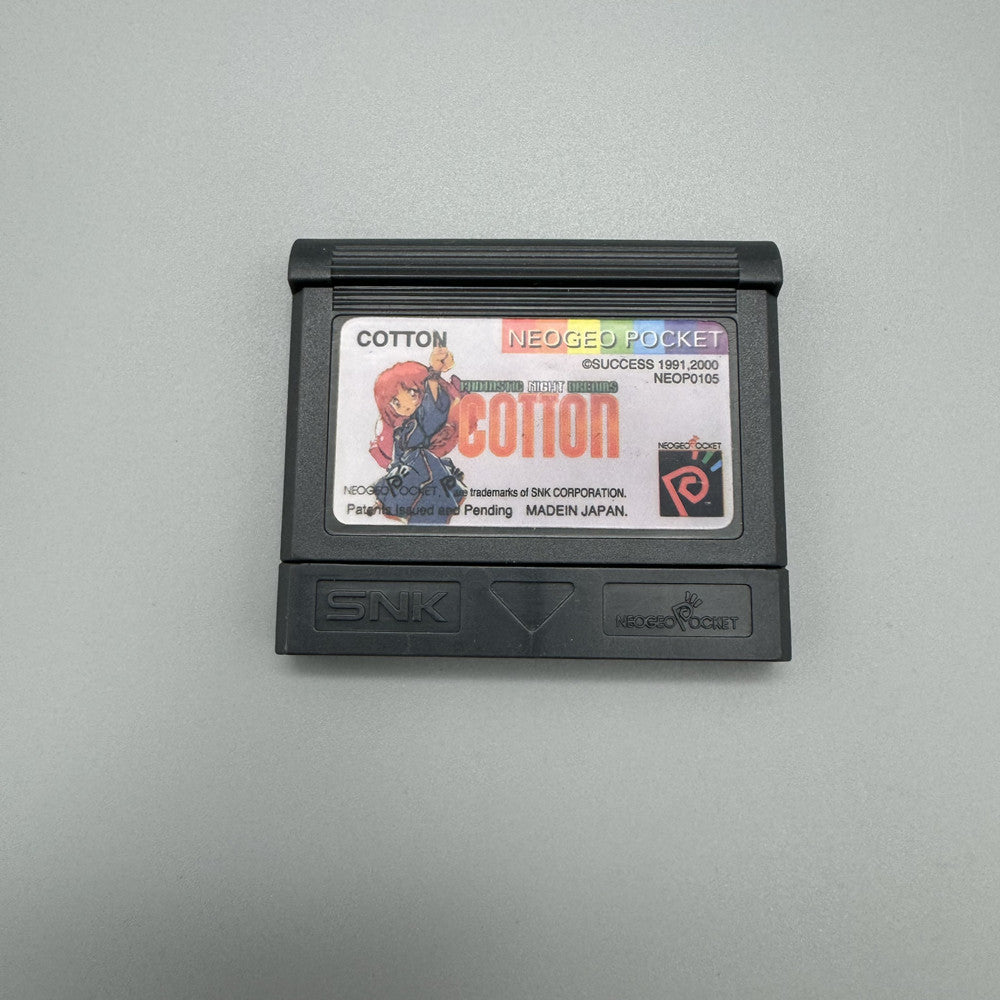 SNK NGP NGPC Oyun Kartı Top Döyüşən Metal Slug Rok Adamı Döyüşçülərin Kralı Pambıq Kiçik Cadugər